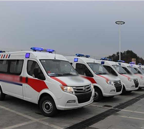 道县服务车队展示