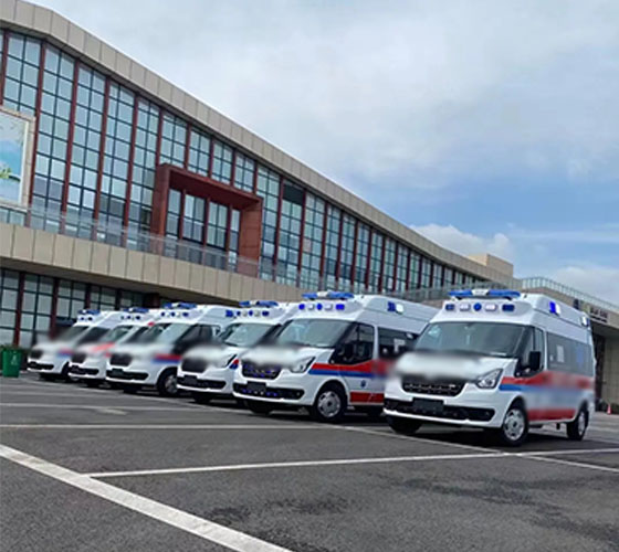 道县服务车队展示