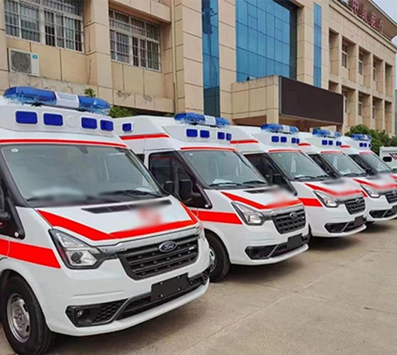 道县服务车队展示