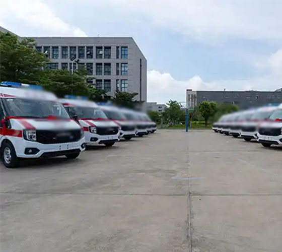 道县服务车队展示