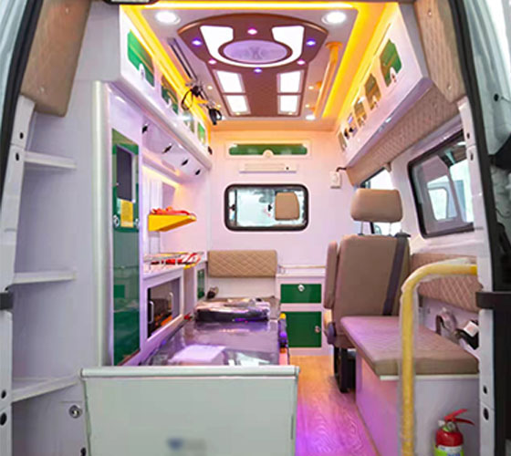 道县车辆内部展示