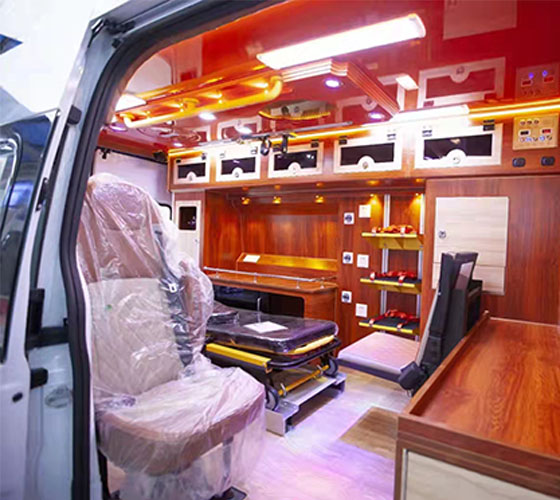 道县车辆内部展示