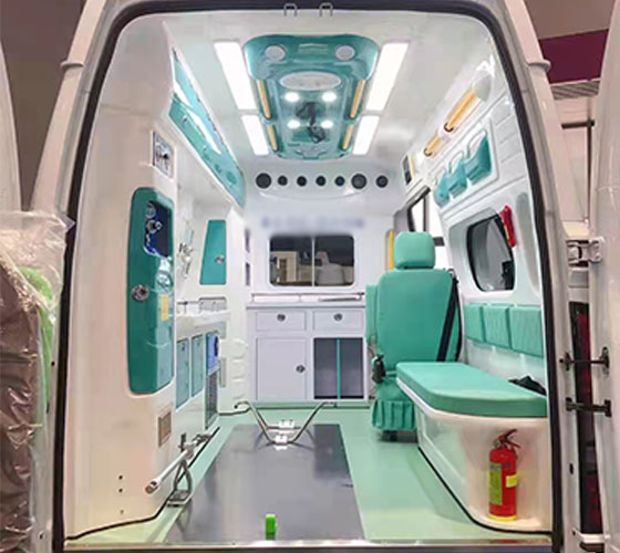 道县车辆内部展示